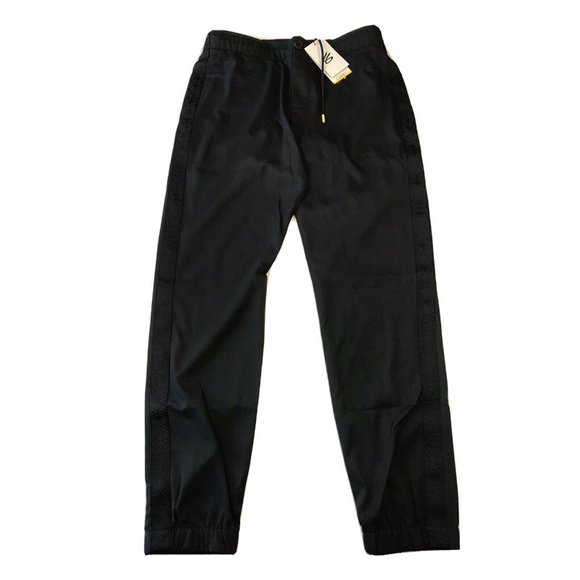 Under Armour UA Mens Storm Curry Golf Jogger PantsSize 34 X 32 Black 1366291 NEW - Picture 1 of 12